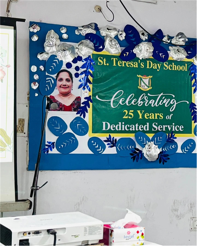 Silver Jubilee Celebration.