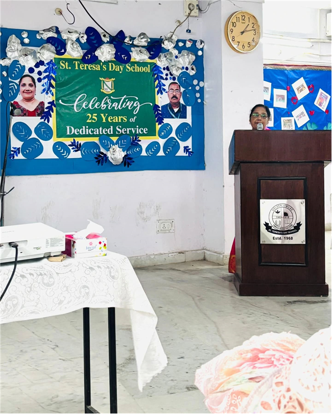 Silver Jubilee Celebration.