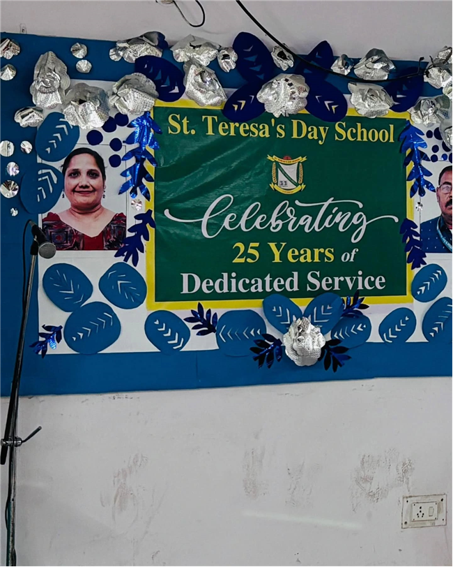 Silver Jubilee Celebration.