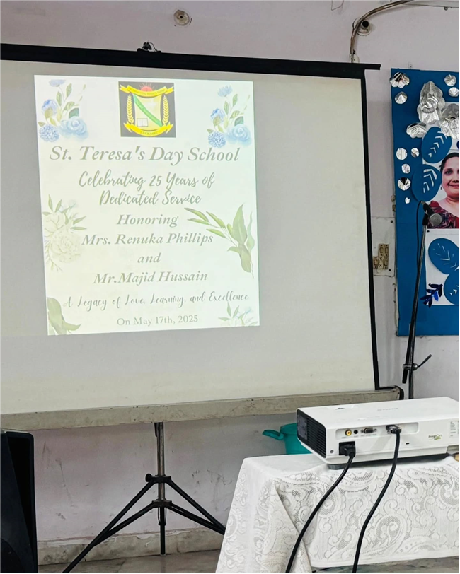 Silver Jubilee Celebration.