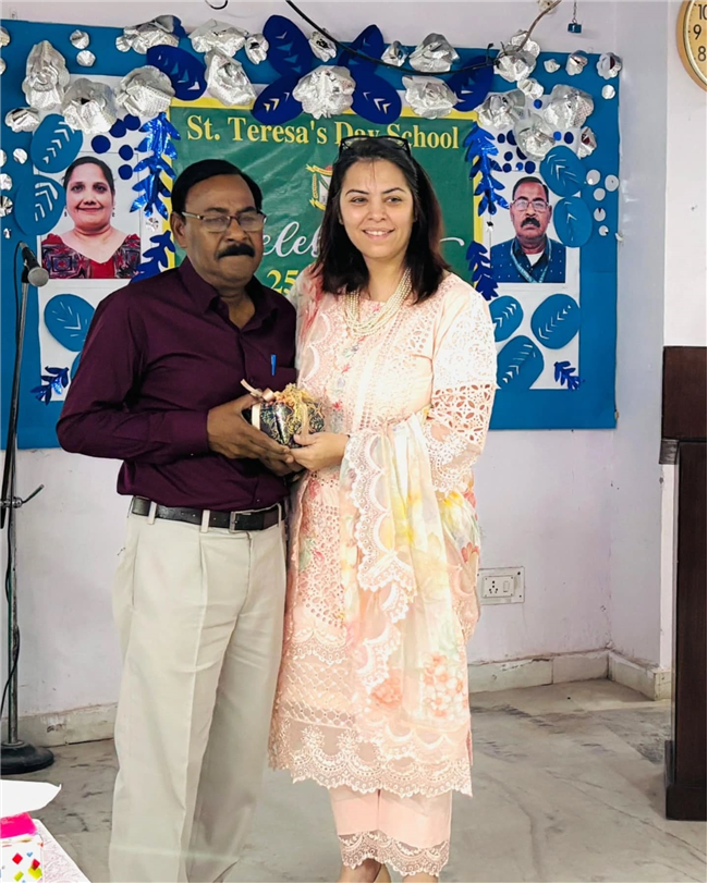 Silver Jubilee Celebration.