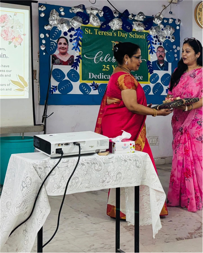 Silver Jubilee Celebration.