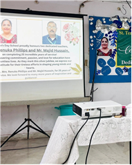 Silver Jubilee Celebration.