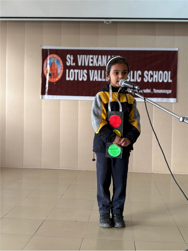 English Recitation Competition Activity (12-12-2025)