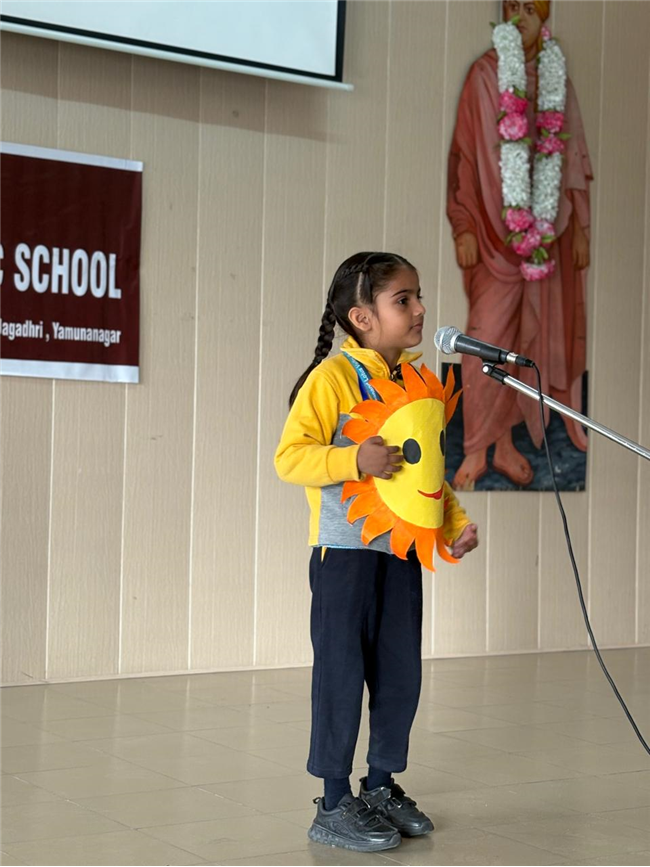 English Recitation Competition Activity (12-12-2025)