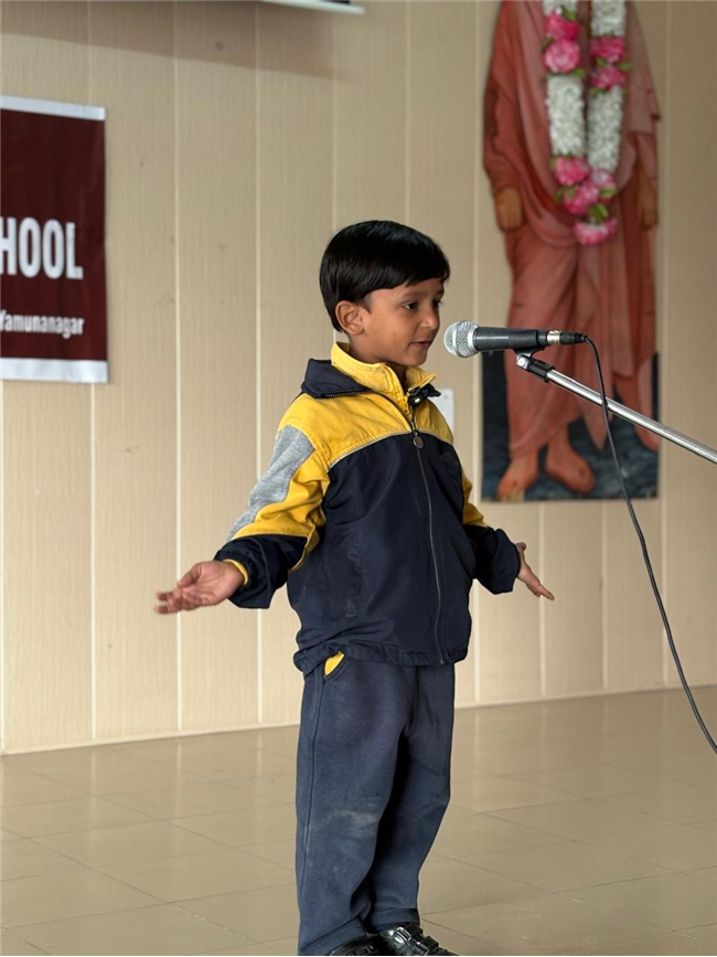 English Recitation Competition Activity (12-12-2025)