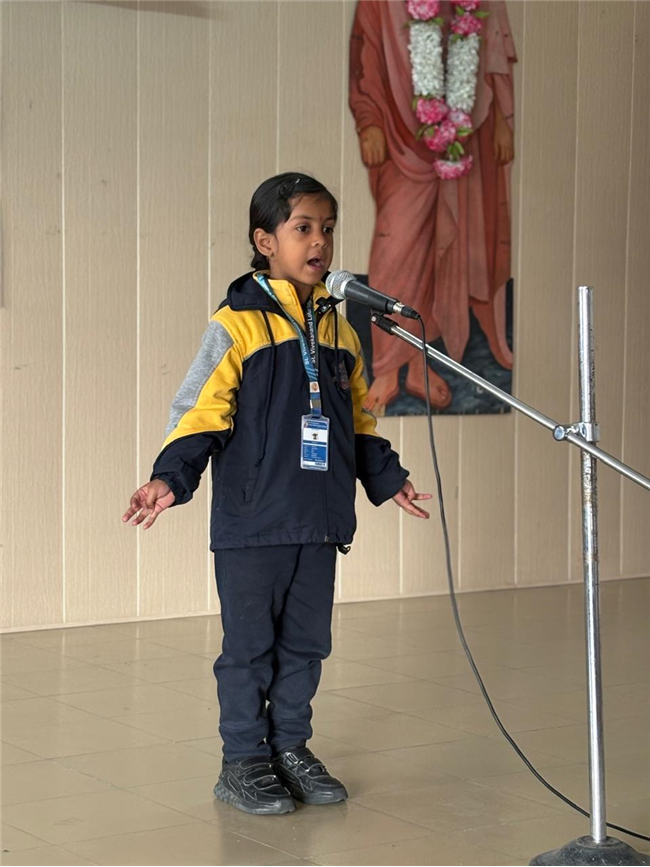 English Recitation Competition Activity (12-12-2025)