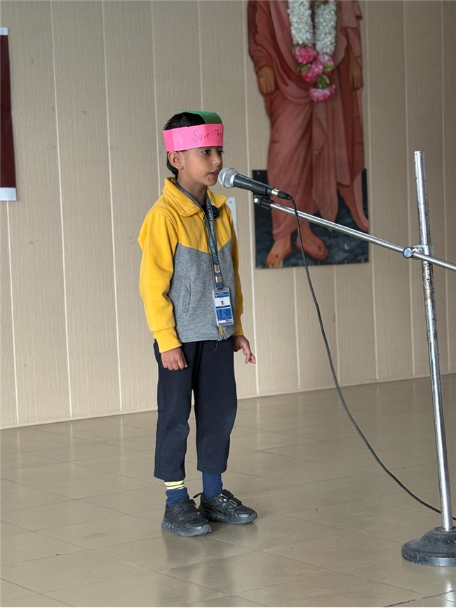 English Recitation Competition Activity (12-12-2025)