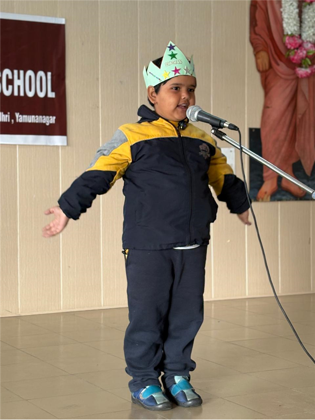 English Recitation Competition Activity (12-12-2025)