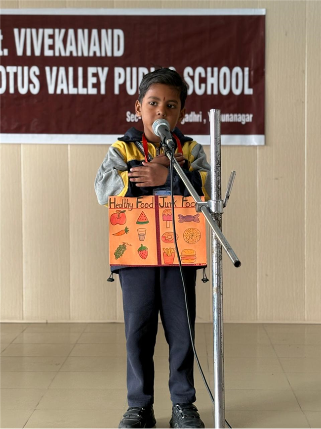 English Recitation Competition Activity (12-12-2025)