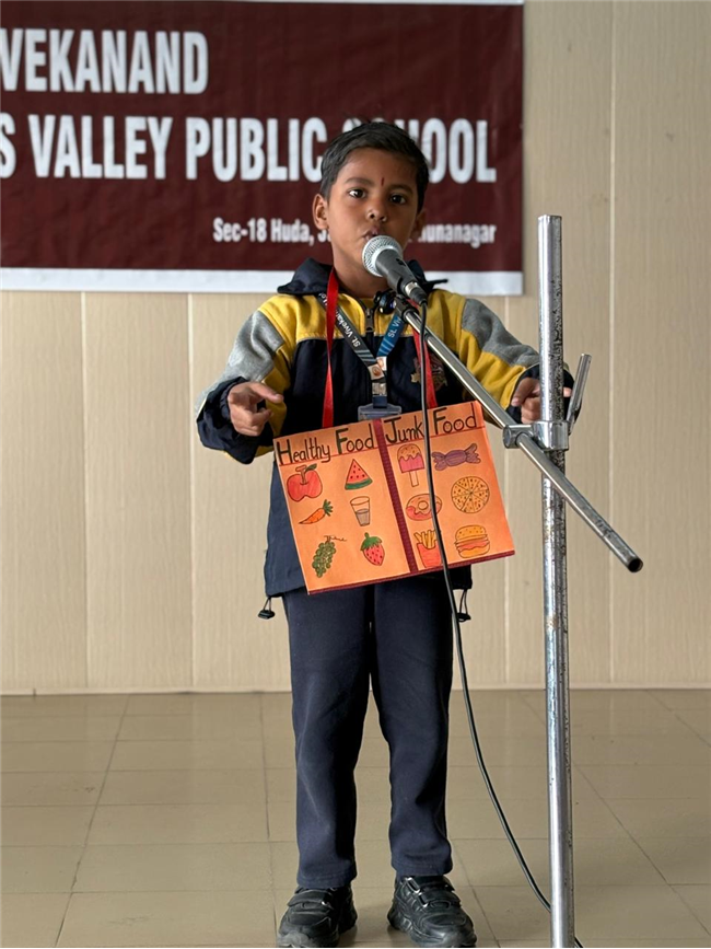 English Recitation Competition Activity (12-12-2025)