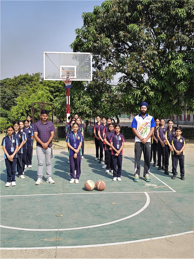 Inter House Basketball Tournament  (Girls) VI-VIII (30-04-26)