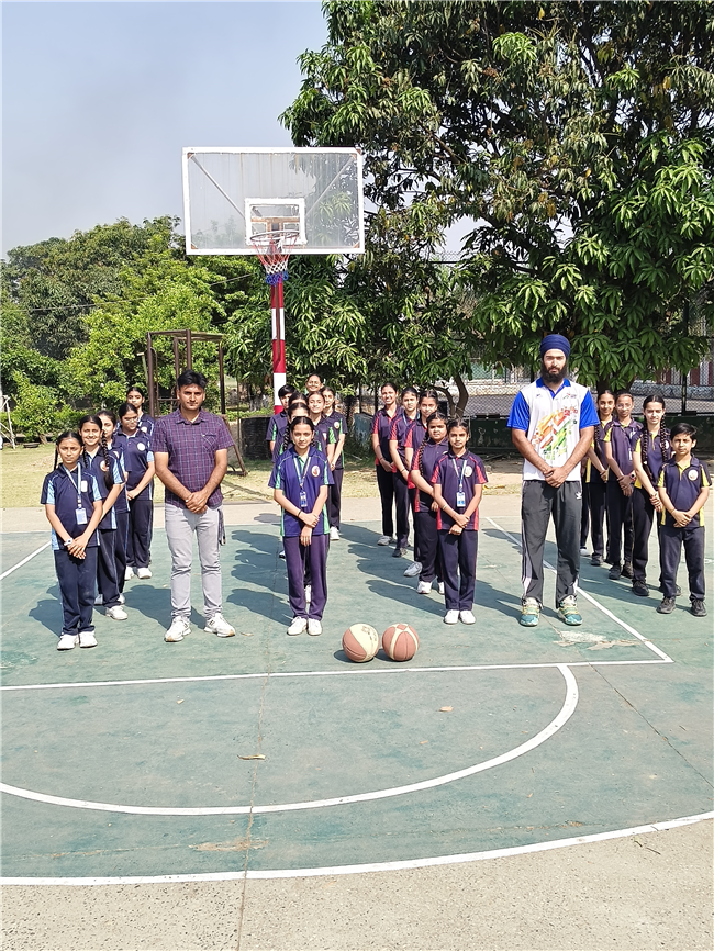 Inter House Basketball Tournament  (Girls) VI-VIII (30-04-26)