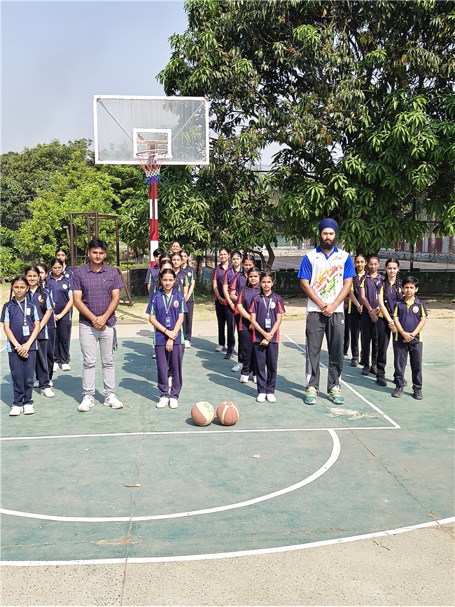 Inter House Basketball Tournament  (Girls) VI-VIII (30-04-26)