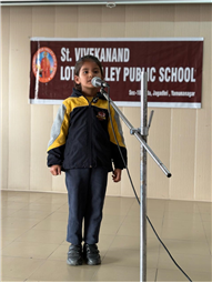 English Recitation Competition Activity (12-12-2025)