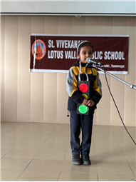 English Recitation Competition Activity (12-12-2025)