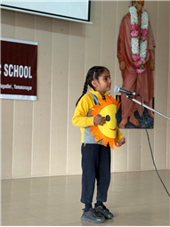 English Recitation Competition Activity (12-12-2025)