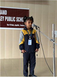 English Recitation Competition Activity (12-12-2025)