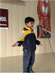 English Recitation Competition Activity (12-12-2025)