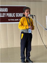 English Recitation Competition Activity (12-12-2025)