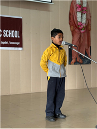 English Recitation Competition Activity (12-12-2025)