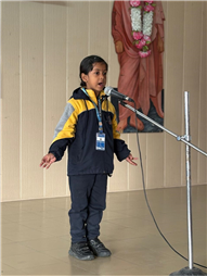 English Recitation Competition Activity (12-12-2025)