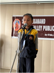 English Recitation Competition Activity (12-12-2025)