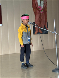 English Recitation Competition Activity (12-12-2025)