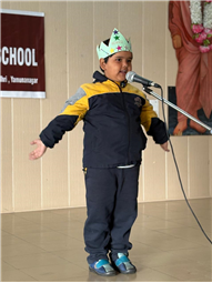 English Recitation Competition Activity (12-12-2025)