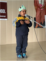 English Recitation Competition Activity (12-12-2025)