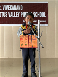 English Recitation Competition Activity (12-12-2025)