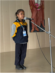 English Recitation Competition Activity (12-12-2025)