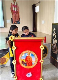 English Poetry Recitation Competition- Theme-World Earth Day (23-April-2025)