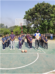 Inter House Basketball Tournament  (Girls) VI-VIII (30-04-26)