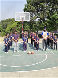 Inter House Basketball Tournament  (Girls) VI-VIII (30-04-26)