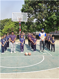 Inter House Basketball Tournament  (Girls) VI-VIII (30-04-26)