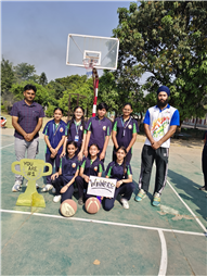 Inter House Basketball Tournament  (Girls) VI-VIII (30-04-26)