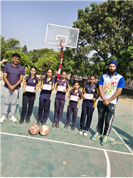 Inter House Basketball Tournament  (Girls) VI-VIII (30-04-26)