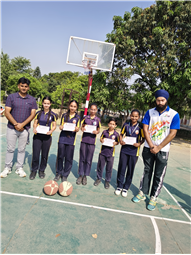 Inter House Basketball Tournament  (Girls) VI-VIII (30-04-26)