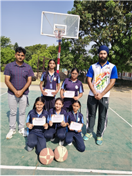 Inter House Basketball Tournament  (Girls) VI-VIII (30-04-26)