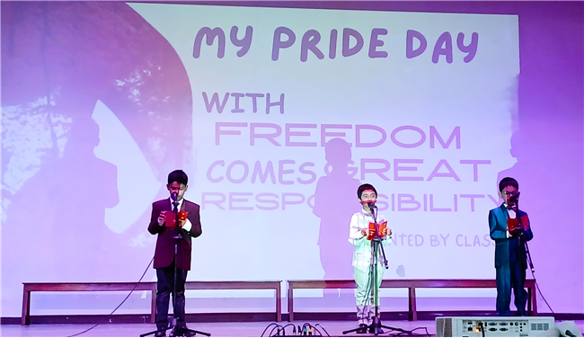 MY PRIDE DAY (CLASS 3) 2025-2026