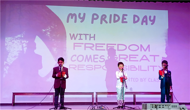 MY PRIDE DAY (CLASS 3) 2025-2026