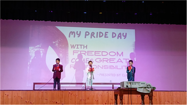 MY PRIDE DAY (CLASS 3) 2025-2026
