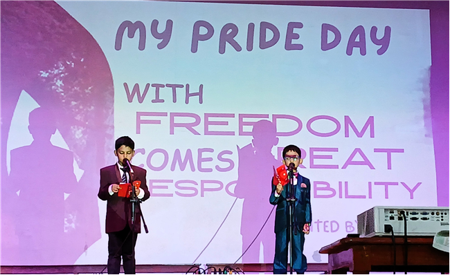 MY PRIDE DAY (CLASS 3) 2025-2026