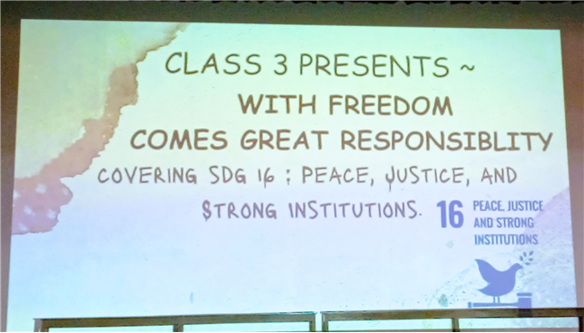 MY PRIDE DAY (CLASS 3) 2025-2026