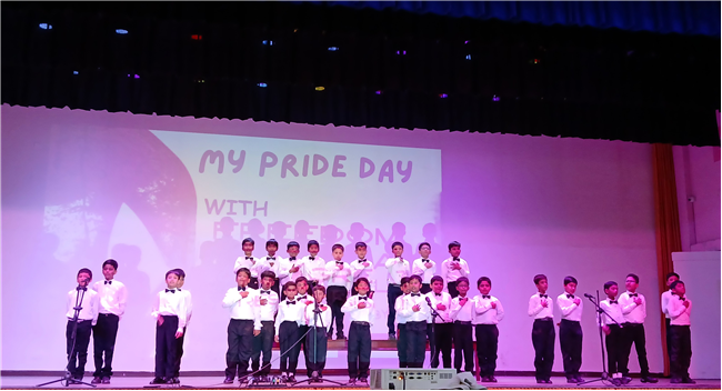 MY PRIDE DAY (CLASS 3) 2025-2026
