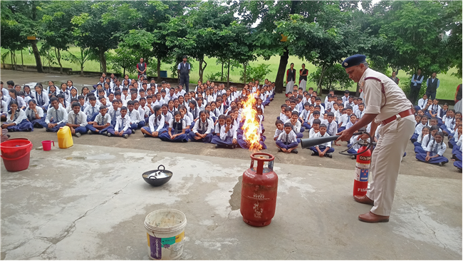 Fire Mock Drill