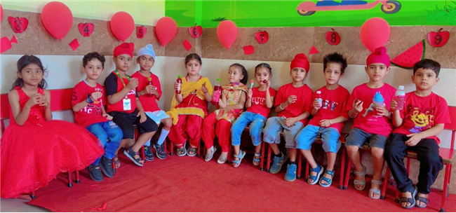 RED DAY CELEBRATION