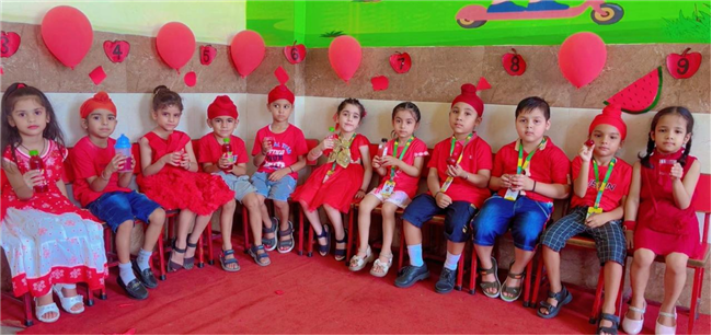 RED DAY CELEBRATION