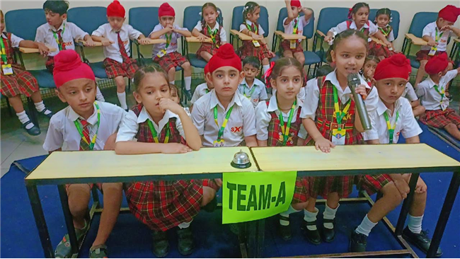 Little Khalsas Quiz Competition